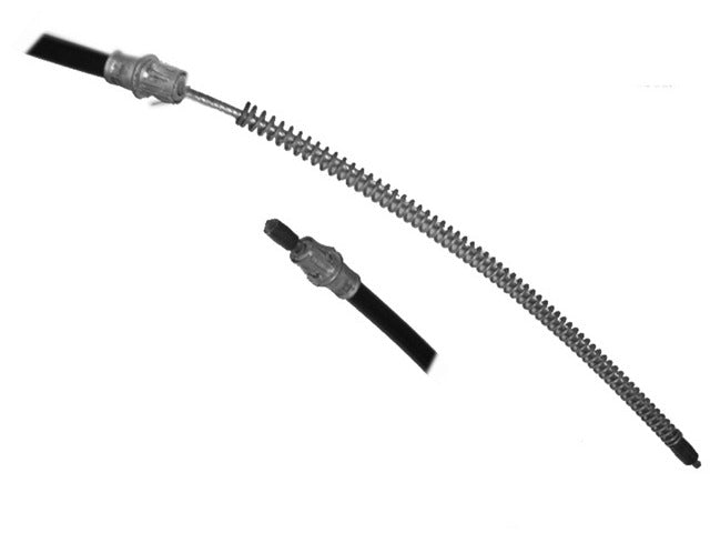 Raybestos Brakes Parking Brake Cable P/N:BC93689 Fits: Cadillac Brougham 92-87, Cadillac Commercial Chassis 1992, Cadillac Deville 1984, Cadillac Fleetwood 1981, Cadillac Fleetwood 86-84 - Image 1