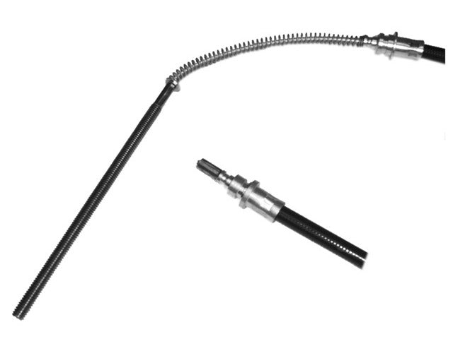 Raybestos Brakes Parking Brake Cable P/N:BC93690 Fits: Chevrolet C20 1979, Chevrolet C30 80-79, GMC C2500 1979, GMC C3500 80-79 - Image 1