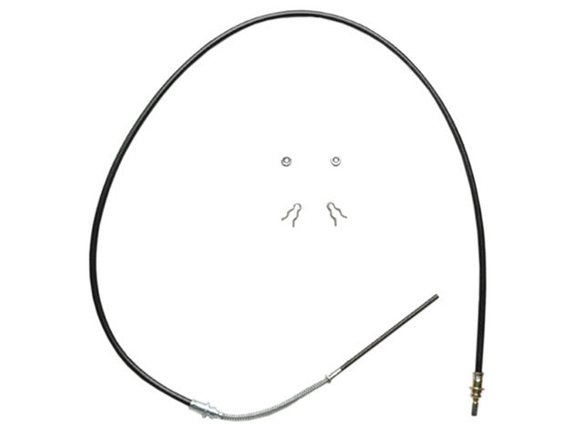 Raybestos Brakes Parking Brake Cable P/N:BC93690 Fits: Chevrolet C20 1979, Chevrolet C30 80-79, GMC C2500 1979, GMC C3500 80-79 - Image 2