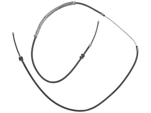 Raybestos Brakes Parking Brake Cable P/N:BC93706 Fits: Fiat 131 78-75 - Image 1