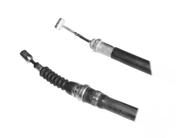 Raybestos Brakes Parking Brake Cable P/N:BC93708 Fits: Subaru Brat 87-82, Subaru Dl 84-80, Subaru Gl 84-80, Subaru Glf 82-80, Subaru Standard 87-80 - Image 1