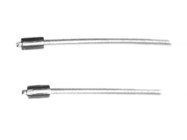 Raybestos Brakes Parking Brake Cable P/N:BC93724 Fits: Chrysler Lebaron 88-87, Dodge Shadow 1987 - Image 1