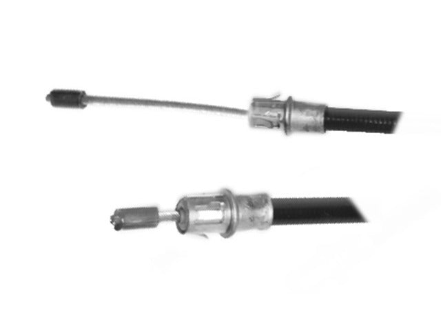 Raybestos Brakes Parking Brake Cable P/N:BC93734 Fits: Ford E-150 Econoline 87-84, Ford E-150 Econoline Club Wagon 87-84, Ford E-250 Econoline 1987, Ford E-250 Econoline Club Wagon 1987, Ford E-350 Econoline 1987, Ford E-350 Econoline Club Wagon 1987 - Image 1