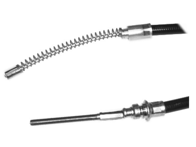 Raybestos Brakes Parking Brake Cable P/N:BC93741 Fits: Hyundai Excel 89-86, Mitsubishi Precis 88-87 - Image 1