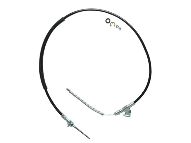 Raybestos Brakes Parking Brake Cable P/N:BC93824 Fits: Dodge Ram 50 89-87, Mitsubishi Mighty Max 89-87 - Image 2