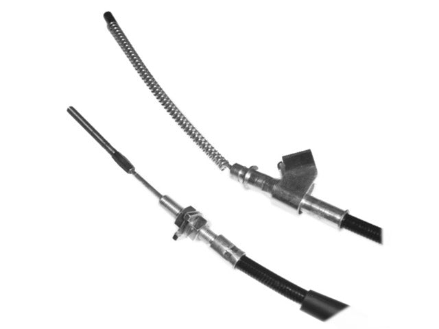 Raybestos Brakes Parking Brake Cable P/N:BC93828 Fits: Dodge Ram 50 93-87, Mitsubishi Mighty Max 96-87 - Image 1