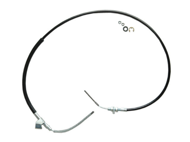 Raybestos Brakes Parking Brake Cable P/N:BC93828 Fits: Dodge Ram 50 93-87, Mitsubishi Mighty Max 96-87 - Image 2