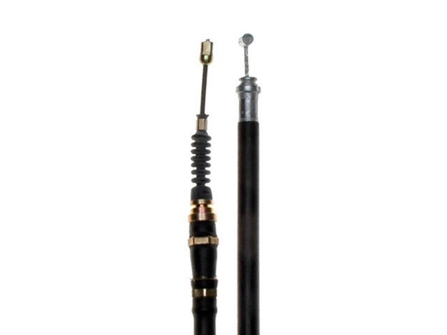 Raybestos Brakes Parking Brake Cable P/N:BC93837 Fits: Subaru Dl 89-85, Subaru Gl 89-85, Subaru Gl-10 89-86, Subaru Loyale 94-90, Subaru Rx 89-86, Subaru Xt 87-85, Subaru Xt 91-89 - Image 1