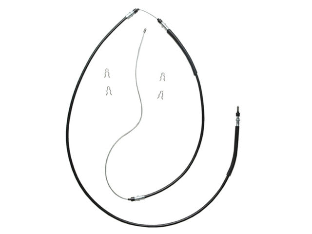 Raybestos Brakes Parking Brake Cable P/N:BC93848 Fits: Cadillac Eldorado 78-75 - Image 2