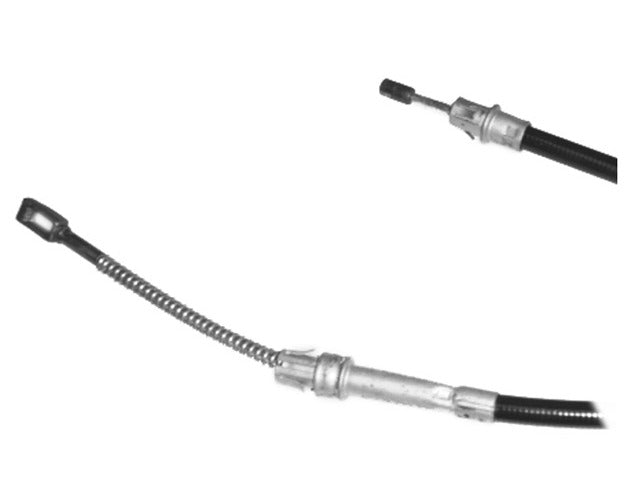 Raybestos Brakes Parking Brake Cable P/N:BC93861 Fits: Chevrolet Beretta 1994, Chevrolet Cavalier 94-92, Chevrolet Corsica 94-87, Pontiac Sunbird 94-92, Pontiac Tempest 91-87 - Image 1