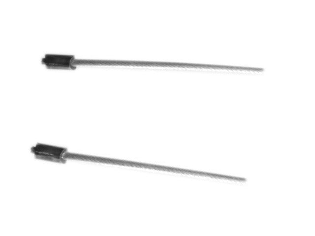 Raybestos Brakes Parking Brake Cable P/N:BC93871 Fits: Chrysler Dynasty 93-90, Chrysler Lebaron 89-88, Chrysler New Yorker 93-90, Dodge Dynasty 93-90, Dodge Lancer 89-88 - Image 1