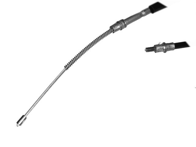 Raybestos Brakes Parking Brake Cable P/N:BC93905 Fits: Buick Electra, Buick Lesabre, Buick Park Avenue, Cadillac Deville, Oldsmobile 88, Oldsmobile 98, Oldsmobile Delta 88, Oldsmobile Lss, Oldsmobile Regency, Pontiac Bonneville - Image 1