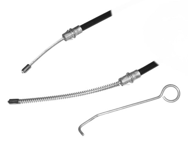 Raybestos Brakes Parking Brake Cable P/N:BC93921 Fits: Dodge Caravan 95-90, Plymouth Voyager 95-90 - Image 1