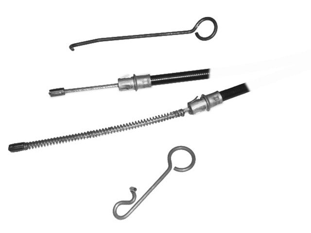 Raybestos Brakes Parking Brake Cable P/N:BC93922 Fits: Chrysler TOWN &amp; COUNTRY 1990, Dodge Caravan 1990, Dodge Grand Caravan 1990, Plymouth Grand Voyager 1990 - Image 1
