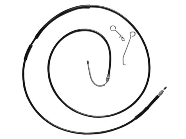 Raybestos Brakes Parking Brake Cable P/N:BC93922 Fits: Chrysler TOWN &amp; COUNTRY 1990, Dodge Caravan 1990, Dodge Grand Caravan 1990, Plymouth Grand Voyager 1990 - Image 2