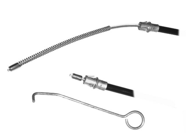 Raybestos Brakes Parking Brake Cable P/N:BC93923 Fits: Chrysler TOWN &amp; COUNTRY 95-90, Dodge Caravan 93-90, Dodge Grand Caravan 95-90, Plymouth Grand Voyager 95-90 - Image 1