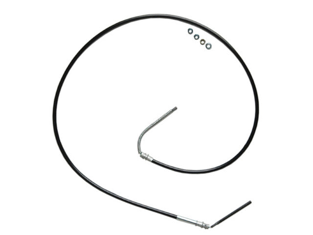 Raybestos Brakes Parking Brake Cable P/N:BC93925 Fits: Buick Roadmaster 93-92, Cadillac Brougham 92-91, Cadillac Commercial Chassis 93-92, Cadillac Fleetwood 1993, Chevrolet Caprice 96-91 - Image 2