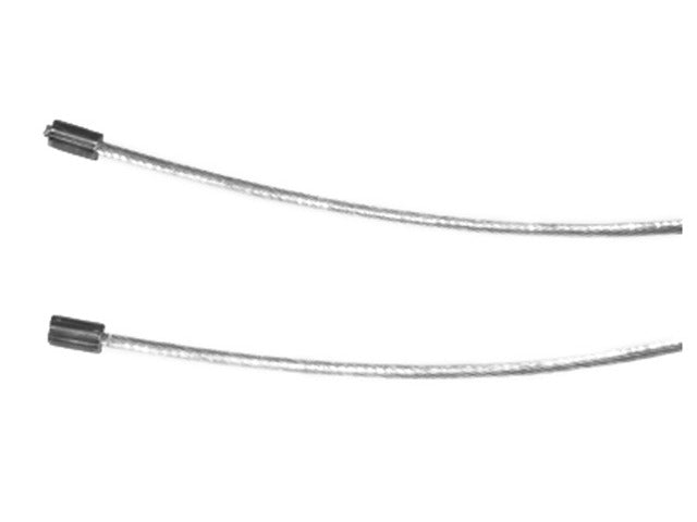Raybestos Brakes Parking Brake Cable P/N:BC93945 Fits: Chrysler Imperial 1990, Chrysler New Yorker 1990 - Image 1
