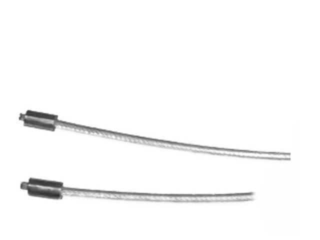 Raybestos Brakes Parking Brake Cable P/N:BC93948 Fits: Chrysler Daytona 1988, Dodge Daytona 1988 - Image 1