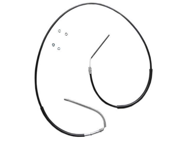 Raybestos Brakes Parking Brake Cable P/N:BC94031 Fits: Chevrolet C1500 Suburban 1995, Chevrolet C2500 Suburban 96-92, Chevrolet K2500 Suburban 96-92, GMC C1500 Suburban 1995, GMC C2500 Suburban 96-92, GMC K1500 Suburban 1995, GMC K2500 Suburban 96-92 - Image 2