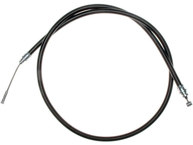 Raybestos Brakes Parking Brake Cable P/N:BC94058 Fits: Eagle Talon 91-90, Mitsubishi Eclipse 1990, Plymouth Laser 91-90 - Image 2
