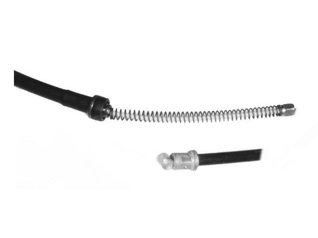 Raybestos Brakes Parking Brake Cable P/N:BC94079 Fits: Dodge Colt 1989, Eagle Summit 92-89, Mitsubishi Mirage 92-89, Plymouth Colt 90-89 - Image 1