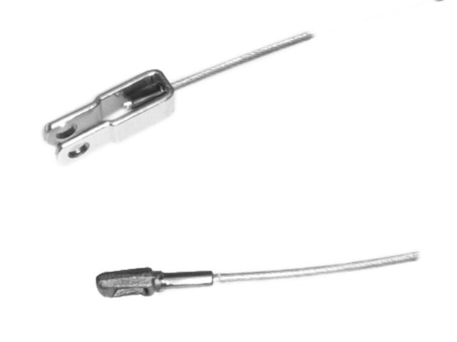 Raybestos Brakes Parking Brake Cable P/N:BC94098 Fits: Honda Passport 95-94, Isuzu Amigo 93-89, Isuzu Pickup 95-91, Isuzu Rodeo 97-93, Isuzu Trooper 91-87 - Image 1