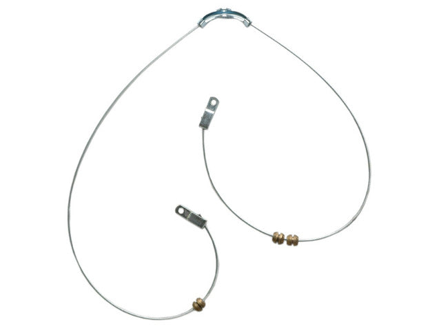 Raybestos Brakes Parking Brake Cable P/N:BC94099 Fits: Isuzu Pickup 87-85, Isuzu Trooper 1986 - Image 2