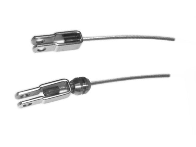 Raybestos Brakes Parking Brake Cable P/N:BC94101 Fits: Isuzu Pickup 1988 - Image 1