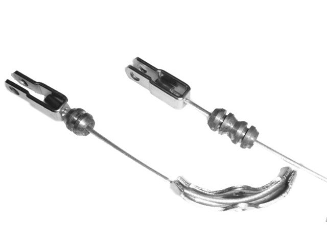 Raybestos Brakes Parking Brake Cable P/N:BC94103 Fits: Isuzu Pickup 1988 - Image 1