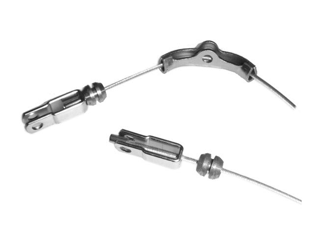 Raybestos Brakes Parking Brake Cable P/N:BC94107 Fits: Isuzu Pickup 87-86 - Image 1