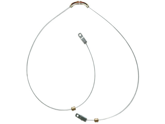Raybestos Brakes Parking Brake Cable P/N:BC94107 Fits: Isuzu Pickup 87-86 - Image 2