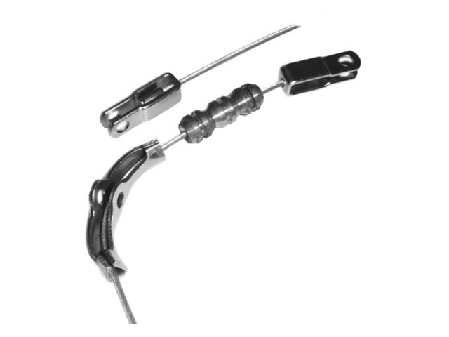 Raybestos Brakes Parking Brake Cable P/N:BC94109 Fits: Isuzu Amigo 1989 - Image 1