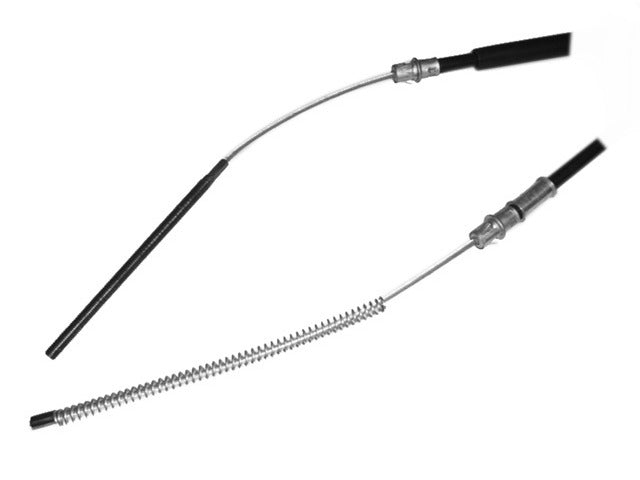Raybestos Brakes Parking Brake Cable P/N:BC94163 Fits: Chevrolet C2500 98-88, Chevrolet K1500 91-90, Chevrolet K1500 99-93, Chevrolet K20 1986, Chevrolet K2500 98-88, GMC C2500 98-88, GMC K1500 91-90, GMC K1500 99-93, GMC K2500 1986, GMC K2500 98-88 - Image 1