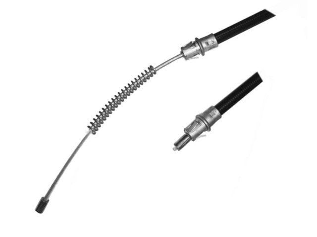 Raybestos Brakes Parking Brake Cable P/N:BC94167 Fits: Chevrolet C1500 94-90, Chevrolet K1500 94-90, GMC C1500 94-90, GMC K1500 94-90 - Image 1