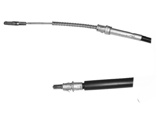 Raybestos Brakes Parking Brake Cable P/N:BC94169 Fits: Buick Skyhawk 89-87, Buick Skylark 91-87, Buick Somerset 1987, Cadillac Cimarron 88-87, Oldsmobile Firenza 88-87, Pontiac Grand Am 91-90, Pontiac Sunbird 91-90 - Image 1