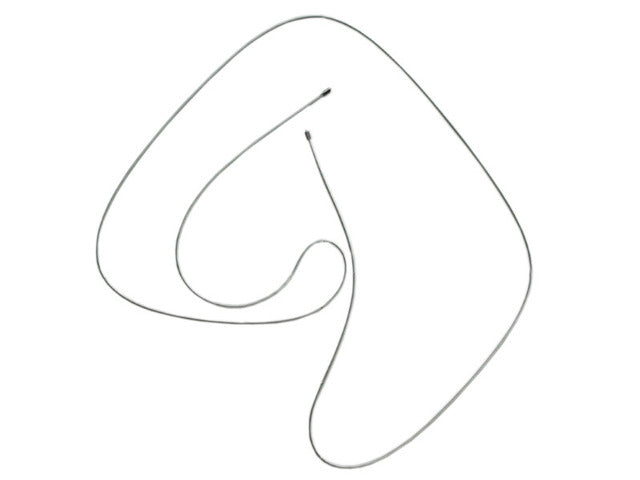 Raybestos Brakes Parking Brake Cable P/N:BC94202 Fits: Dodge B3500 96-95, Dodge Dakota 96-91 - Image 2