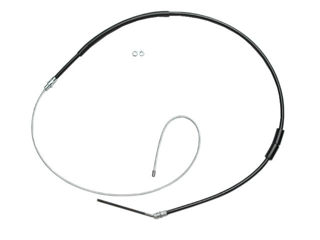 Raybestos Brakes Parking Brake Cable P/N:BC94218 Fits: Buick Lesabre 99-92, Buick Park Avenue 96-92, Cadillac Deville 93-92, Oldsmobile 88 99-92, Oldsmobile 98 96-92, Oldsmobile Lss 99-96, Oldsmobile Regency 98-97, Pontiac Bonneville 99-92 - Image 2
