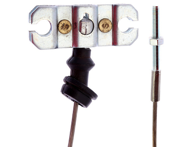 Raybestos Brakes Parking Brake Cable P/N:BC94282 Fits: Mazda 323 89-86, Mazda 626 87-83, Mercury Capri 94-91, Mercury Tracer 89-87, Subaru Forester 02-98, Subaru Impreza 04-95, Subaru Legacy 99-90 - Image 1