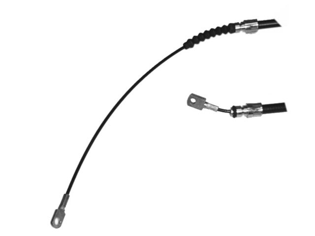 Raybestos Brakes Parking Brake Cable P/N:BC94323 Fits: Volvo 780 91-87, Volvo 940 95-91, Volvo 960 97-92, Volvo S90 98-97, Volvo V90 98-97 - Image 1