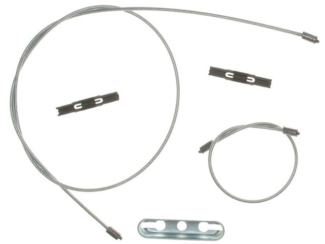 Raybestos Brakes Parking Brake Cable P/N:BC94581 Fits: Chevrolet S10 Blazer 93-92, GMC Jimmy 93-92 - Image 2