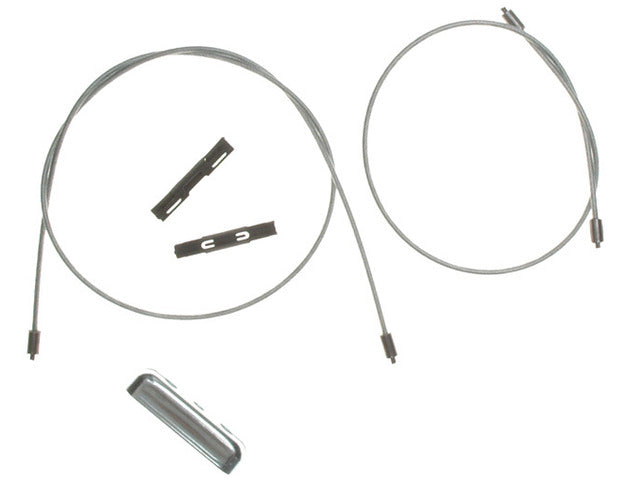 Raybestos Brakes Parking Brake Cable P/N:BC94582 Fits: Chevrolet S10 94-92, GMC Sonoma 94-92 - Image 2