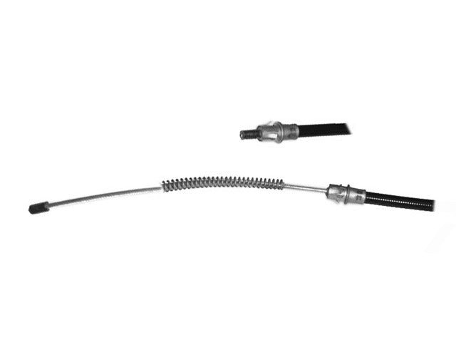 Raybestos Brakes Parking Brake Cable P/N:BC94656 Fits: Chevrolet C1500 Suburban, Chevrolet C2500 Suburban, Chevrolet K1500 Suburban, Chevrolet K2500 Suburban, GMC C1500 Suburban, GMC C2500 Suburban, GMC K1500 Suburban, GMC K2500 Suburban - Image 1
