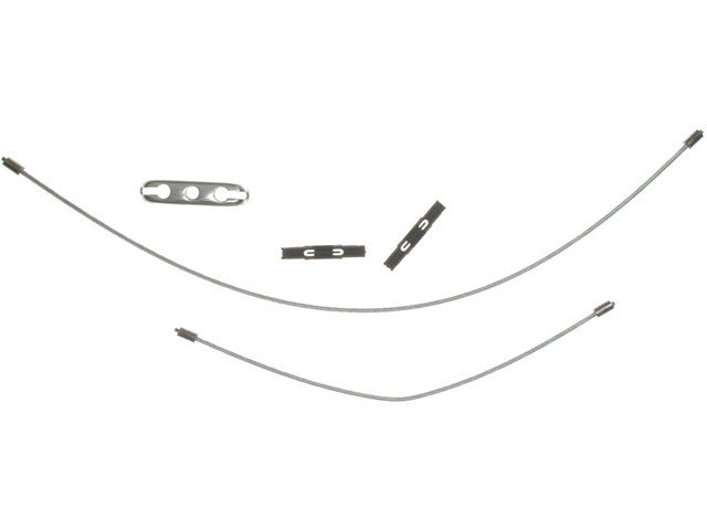 Raybestos Brakes Parking Brake Cable P/N:BC94687 Fits: Chevrolet S10 94-92, GMC Sonoma 94-92 - Image 2