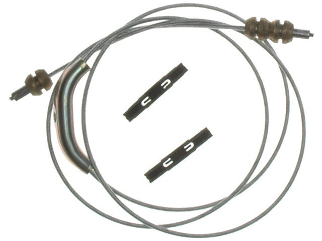 Raybestos Brakes Parking Brake Cable P/N:BC94819 Fits: Isuzu Pickup 90-89 - Image 2