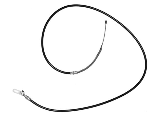 Raybestos Brakes Parking Brake Cable P/N:BC95035 Fits: Chevrolet P30 1994, GMC P3500 1994 - Image 2