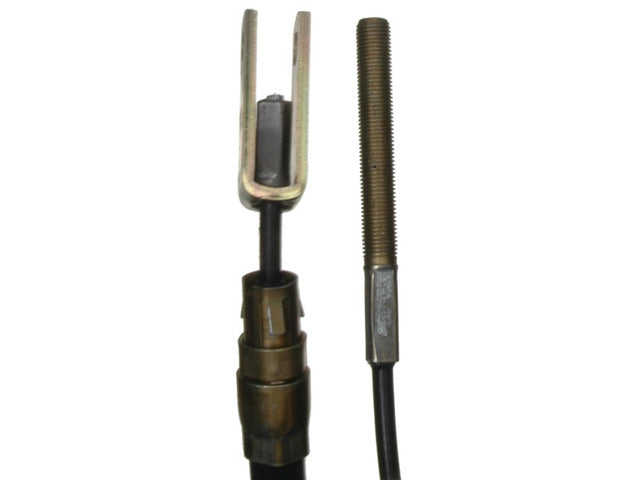 Raybestos Brakes Parking Brake Cable P/N:BC95037 Fits: Chevrolet C60 Kodiak, Chevrolet C6500 Kodiak, Chevrolet C70 Kodiak, Chevrolet C7500 Kodiak, Chevrolet T7500, GMC C6000 Topkick, GMC C6500 Topkick, GMC C7000 Topkick, GMC C7500 Topkick - Image 1