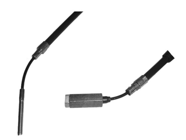 Raybestos Brakes Parking Brake Cable P/N:BC95084 Fits: Chevrolet C60 Kodiak 96-93, Chevrolet C6500 Kodiak 00-97, Chevrolet C70 Kodiak 96-93, Chevrolet C7500 Kodiak 00-97, GMC C6000 Topkick 96-93, GMC C6500 Topkick 00-97, GMC C7000 Topkick 94-93 - Image 1