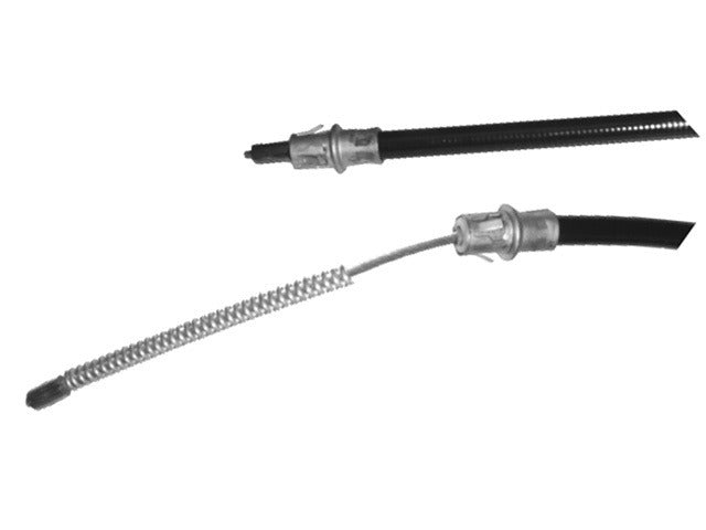 Raybestos Brakes Parking Brake Cable P/N:BC95103 Fits: Chrysler Grand Voyager 2000, Chrysler TOWN &amp; COUNTRY 00-96, Chrysler Voyager 2000, Dodge Caravan 00-96, Plymouth Voyager 00-96 - Image 1