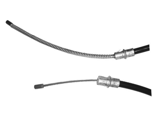 Raybestos Brakes Parking Brake Cable P/N:BC95110 Fits: Chrysler Grand Voyager 2000, Chrysler TOWN &amp; COUNTRY 00-96, Chrysler TOWN &amp; COUNTRY 05-03, Chrysler Voyager 2000, Dodge Caravan 03-96, Dodge Grand Caravan 05-96, Plymouth Grand Voyager 00-96 - Image 1